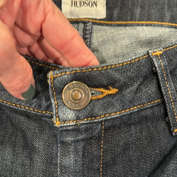 Hudson Carly Straight Jeans - Picture 7 of 13